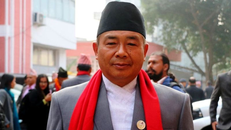 वागमती प्रदेशको सहकारी मन्त्रीमा डम्बर तामाङ